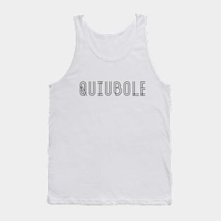 Quiubole Tank Top